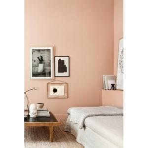 Wallpaper Dinding Kamar Tidur Motif Polos Embos Bertekstur Sudah ada lemnya Bisa Bayar Ditempat