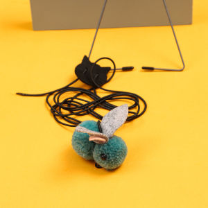 Cat Teaser with Suction Pad Swing Hanging Door Toys Felt Cat Toy SelfPlay Elastic String Entertainment Toy