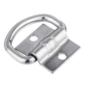Heavy Duty D rings Tie Downs Anchors Points Kayak Lashing Rings for Cargo Securing in Trailers Trucks Boats & Kayaks