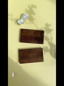 Portable Paint Solid Wood Watercolor Palette 24 Grids 1ML Paint Sub-packing Going Out Sketching Painting Art Supplies