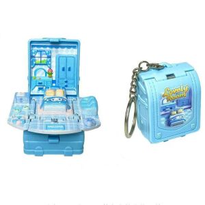 RANG Sanrio 3D Popup Keychain Portable ABS Stress Relieving Toys My Melody Foldable Design Miniature Keyring