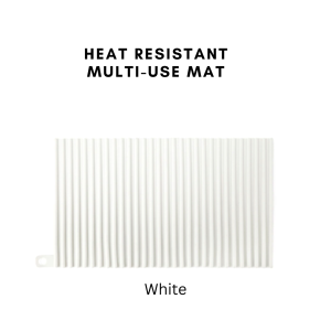 [SG SELLER] Heat Resistant Multi-Use Pad | Draining Mat | Table Top Mat | Waterproof Mat Silicone Coaster Heat Pad Dish Drying Mat