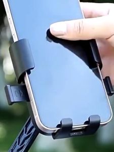 【Local Seller】Motorcycle Phone Holder 360° Rotatable Bicycle Phone Holder Motorbike Mirror Mounted HandlebarPhone Holder