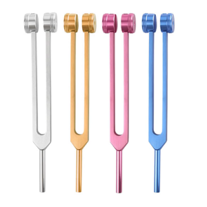Body Tuning Forks for Healing Chakra Set Tuning Fork Medical Sound Healing Therapy DNA Repair Violin/Guitar/Piano Tool