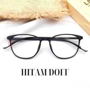 Kacamata Minus Wanita Lentur Oval Photocromic Anti Radiasi 5004