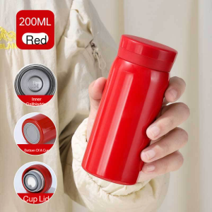 Thermos Cup Mini Size 304 Stainless Steel Vacuum Pocket Cup