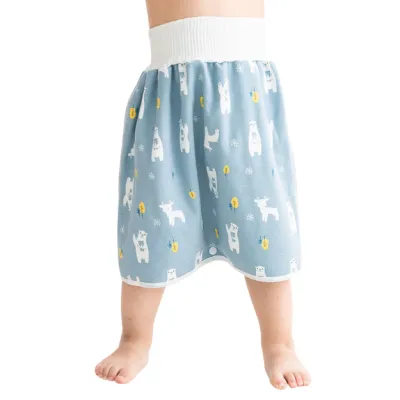 Baby Infant Diaper Training Pants Skirts Kid Waterproof Pants Urine Pants Toilet Training Pants