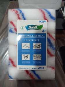 Bulu Roll Kapal Putih Pinehil 4 inch Refill Harga/ktk isi10pcs