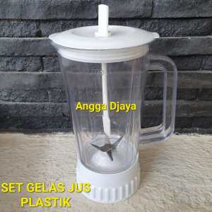 Gelas Blender Set Miyako Baru Pisau BL 101 102 301 152 Gear Plastik