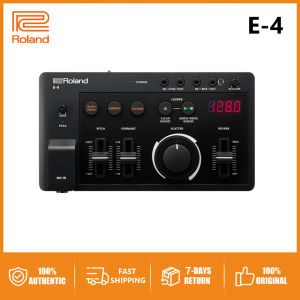 Roland Aira Compact E-4 Voice Tweaker and Trransformation Tool and An Onboard Looper E4