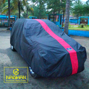 Cover Mobil Sarung Mobil CAMRY Tafeta Efek Daun Talas Waterproof Anti Terbang Anti Panas Free Parfum Mobil