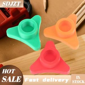 SDJZT ฝาปิดกาวแก้ว4ชิ้น-ฝาปิดผนึกพลาสติกทนทานสำหรับขวดกาวมาตรฐานเครื่องมือตกแต่งแบบพกพา