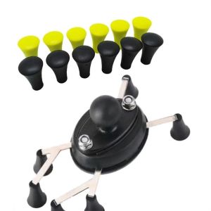 JDPOK 2Pcs Black Green Moto Accessories Cell Phone Holder For X-Grip Smart Phone Silicone Cap Phone Holder Cap Motorcycle Mount Holder Bike Phone Holder