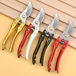 High-carbon steel gardening scissors save effort to cut coarse branch cutting garden tools Garden scissors special garden tools - spot flash