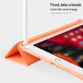 GOOJODOQ for iPad Case with Pencil Holder for iPad Air 4 5 Pro 11 10th A16 9th 8th 7th 10.2 Cover Auto Sleep/Wake Up. 