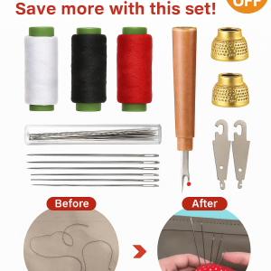 Sewing Tools Big Eye Steel Needle Cost-effective Sewing Kit not Easy to Rust Durable and Wear-resistant