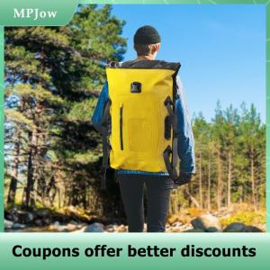【MPJow】 30L Waterproof Dry Bag Camping Backpack Drift Swimming Large River Trekking Diving Rafting Canoeing Kayak PVC Camping Bag Pack
