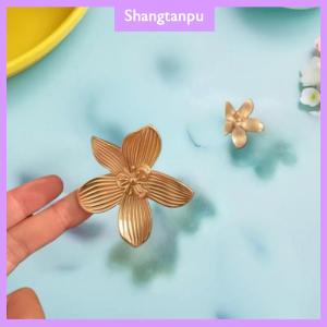 [shangtanpu] 1 2 cái tay cầm ngăn kéo hoa sáng tạo cánh hoa tủ bếp kéo khóa đồ nội thất phụ kiện trang trí cửa tủ quần áo