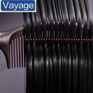 Coffee Grounds Detangling Hair Comb Scalp Massage Hair Brush Non-slip Wet Dry for All Hair Types