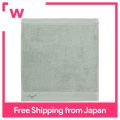 MIZUNO Imabari Face Towel 32JYB137 Light Green. 