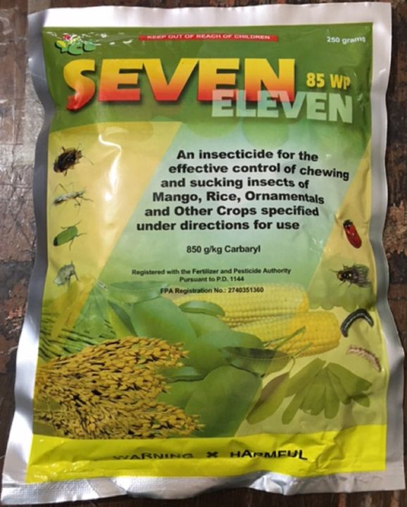 SEVEN ELEVEN INSECTICIDE 250GRAMS | Lazada PH