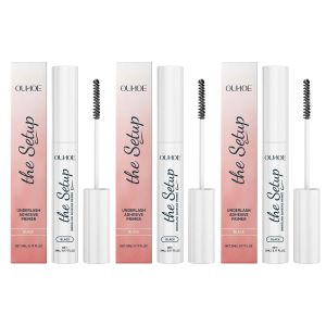 Eyelash Primer Waterproof Mascara Base 5ml Volumizing Lengthening Lash Booster Curling Sweatproof Smudge Proof Eye Makeup Shea