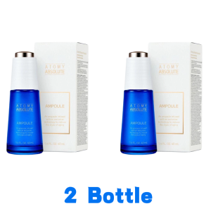 ATOMY Absolute Ampoule 40ml | Anti-Aging Serum to Reduce Fine Lines & Improve Skin Elasticity