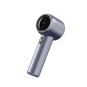 พัดลมมือถือ USB ปรับระดับความแรงได้ถึง 199 ชาร์จใหม่ได้ พัดลมพกพา Air Turbo cooler เงียบไม่มีเสียงรบกวน