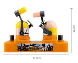 01003 Đồ Chơi Giải Trí Tập Thể Đối Kháng Đập Búa Vui Nhộn ( 2 Size Lớn Và Nhỏ )