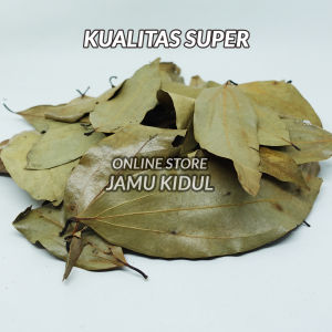 Daun Kayu Manis 100gr Kering Asli - Organik dan Bersih