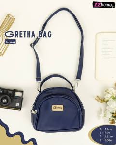 Tas Cantik GRETHA Slingbag Zzhomey Best Seller