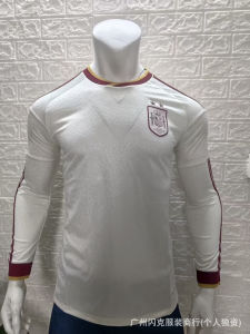 26-27 New Club Player Edition Long Sleeve Real Madrid Barcelona A Sennaman L Chelsea football jersey