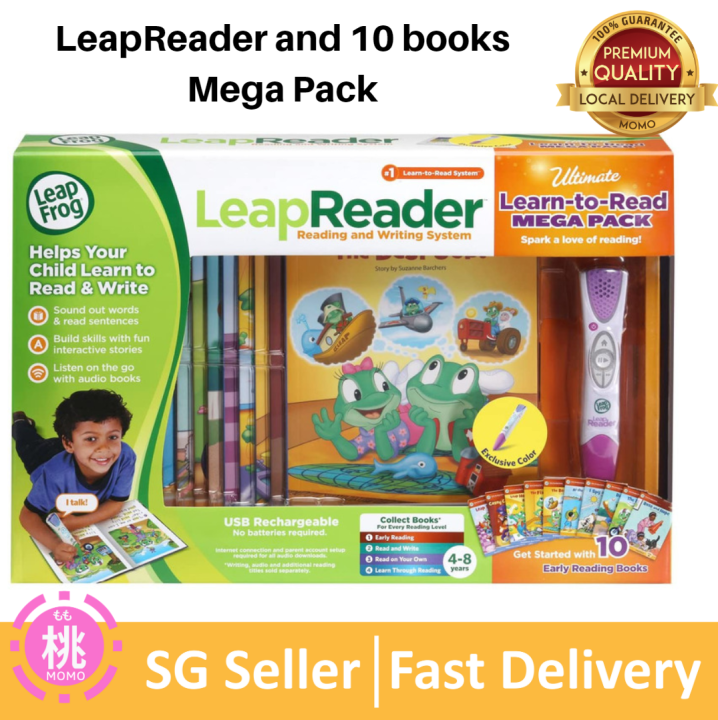 LeapFrog LeapReader Reading and Writing System ( Bundle Options