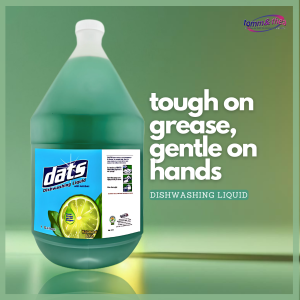 Dats Dishwashing Liquid Kalamansi - 1Gallon