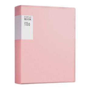 100 Pocket Document Display Folder Letter Size File Organiser Large Capacity Presentation Folders for School Office Home