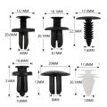 [ Vít nhựa ] Ốc vít nhựa ô tô, cản xe 100PCS cố định đinh tán nhựa, kẹp nhựa ô tô. 