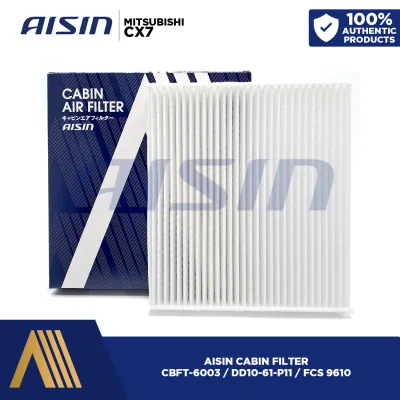 Aisin Cabin Aircon Filter Mazda CX7 / DD10-61-P11 / FCS9610 ( CBFT - 6003 ) - 1pc