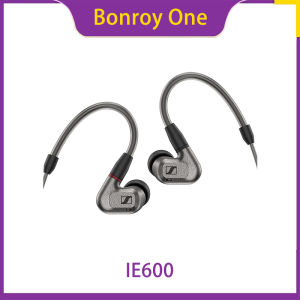 Sennheiser IE600 High-Fidelity In-Ear Headphones. Dual 7mm TrueResponse Transducers. German Engineering. Fused Silica Casing. Detachable Cable System.