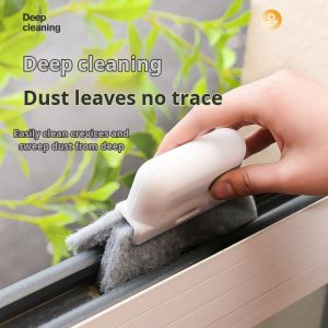 แปรง ใช้กันหลายครั้ง แปรงทําความสะอาด ที่จับที่สะดวกสบาย สองในหนึ่งเดียว วัสดุดูดซับน้ำ