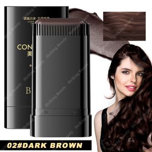 Hair Dye Comb Covering White Hair Waterproof And Sweat-Proof Hide Bald Edges Hair Root Hair Dye Stick