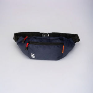 Waistbag Pria Polos Exciteds Tas Pinggang Pria Wanita Simpel Kekinian