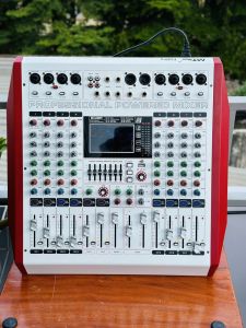 [Miễn phí sử dụng trong 7 ngày] Mixer MTMAX F23 Pro 99 hiệu ứng vang số DPS kèm theo 2 mic UHF chống hú hỗ trợ hát karaoke cực hay giọng sáng hỗ trợ hát thu âm hát live nâng cấp dàn âm thanh gia đình 2 kênh công suất lên đến 1500w liền Đẩy  liền Vang