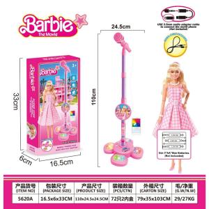 ไมค์โครโฟน ปรับสูงต่ำได้ สูงได้ถึง 100cm. มีเสียง มีไฟ ต่อ mp3 ได้ ไมโครโฟนเด็ก ไมโครโฟนมีขาตั้ง