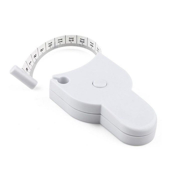 Roll Meteran Badan Otomatis Alat Ukur Jahit Baju | Lazada Indonesia