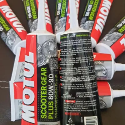 MOTUL SCOOTER POWER LE MB 5W40 | SCOOTER LE 10W40 | 4T Motorcycle Engine Oil & SCOOTER GEAR OIL PLUS 80W90