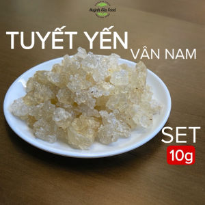 Tuyết Yến Vân Nam Nở Kéo Sợi Set 10g