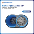 Bộ Lau Nhà Xmop Pro Megahome dung tích 20L sử dụng bông lau dán tiện lợi ,dễ dàng giặt sạch bằng máy giặt. 