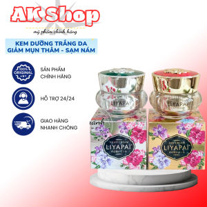 Combo Kem Face Liyapai Dưỡng Da Ban Ngày & Ban Đêm Dành Cho Da Lão Hóa 20g