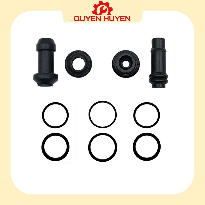 Phớt chống bụi củ phanh dầu Honda - Yamaha, Phốt củ heo dầu - Chắn bụi ...