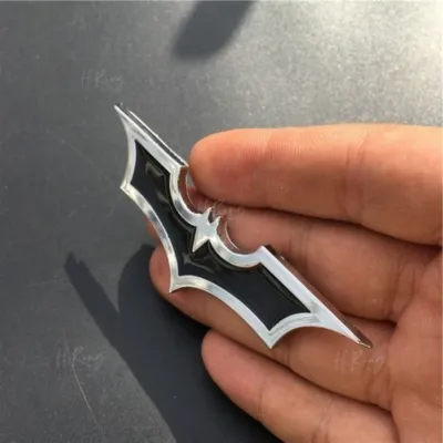 H.Rong 1 X Car Auto Motor Metal BATMAN Hero Emblem Badge Sticker-152c4c8b